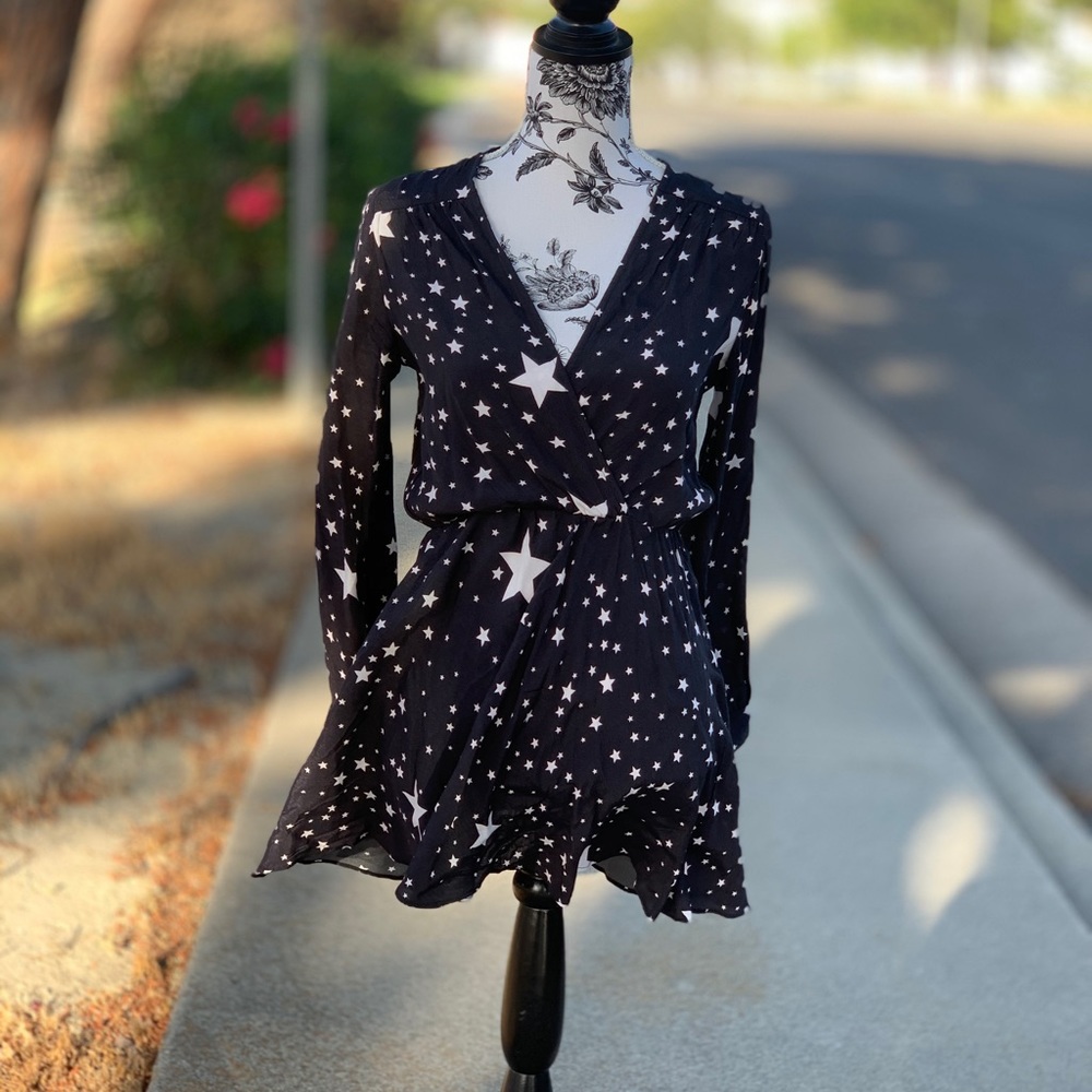 Flynn Skye mini dress starry sky